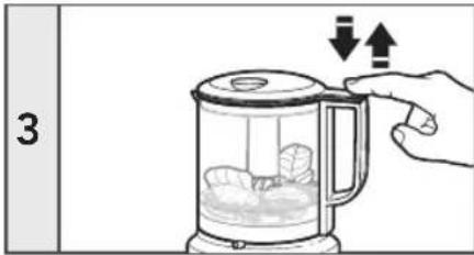 KITCHENAID KFC0516OB - CÓMO USAR LA PICADORA - 3