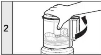 KITCHENAID KFC0516OB - CÓMO USAR LA PICADORA - 2
