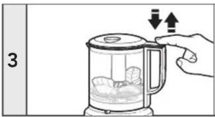 KITCHENAID KFC0516OB - UTILISATION DU HACHOIR - 3