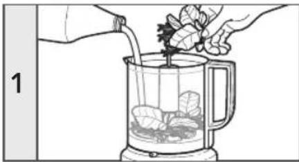 KITCHENAID KFC0516OB - CÓMO USAR LA PICADORA - 1