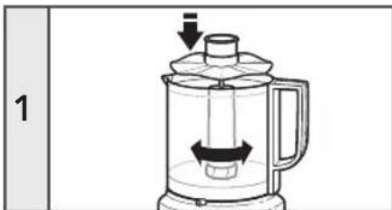 KITCHENAID KFC0516OB - USING THE WHISKING ACCESSORY - 1