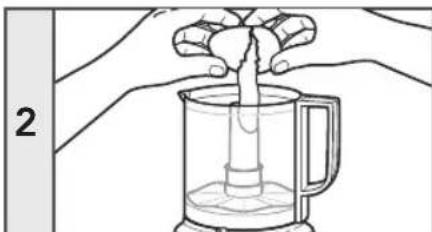 KITCHENAID KFC0516OB - USING THE WHISKING ACCESSORY - 2