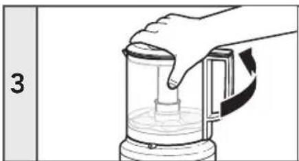 KITCHENAID KFC0516OB - CÓMO USAR EL ACCESORIO PARA BATIR - 3