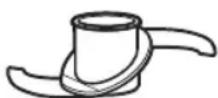 KITCHENAID KFC0516OB - UTILISATION DU HACHOIR - 1
