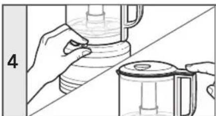KITCHENAID KFC0516OB - CÓMO USAR EL ACCESORIO PARA BATIR - 4