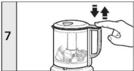 KITCHENAID KFC0516OB - CÓMO USAR LA PICADORA - 2