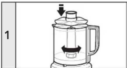 KITCHENAID KFC0516OB - CÓMO USAR EL ACCESORIO PARA BATIR - 1