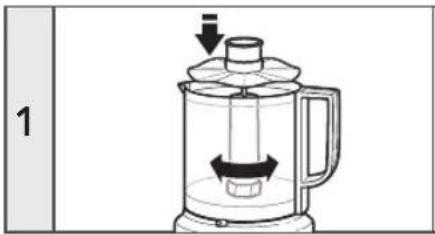 KITCHENAID KFC0516OB - UTILISATION DU FOUET - 1