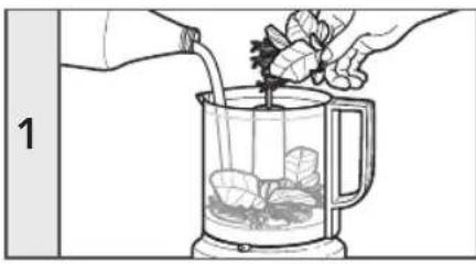 KITCHENAID KFC0516OB - UTILISATION DU HACHOIR - 1