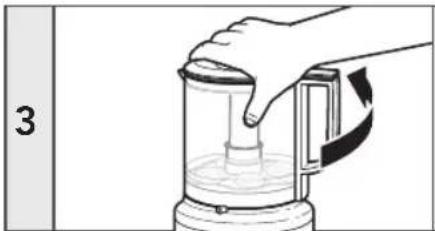 KITCHENAID KFC0516OB - UTILISATION DU FOUET - 3