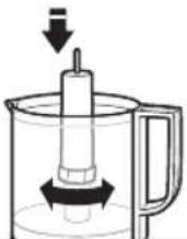 KITCHENAID KFC0516OB - ASSEMBLING AND RUNNING THE FOOD CHOPPER - 2