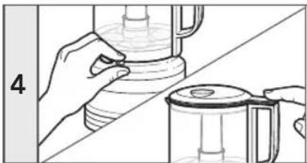 KITCHENAID KFC0516OB - UTILISATION DU FOUET - 4