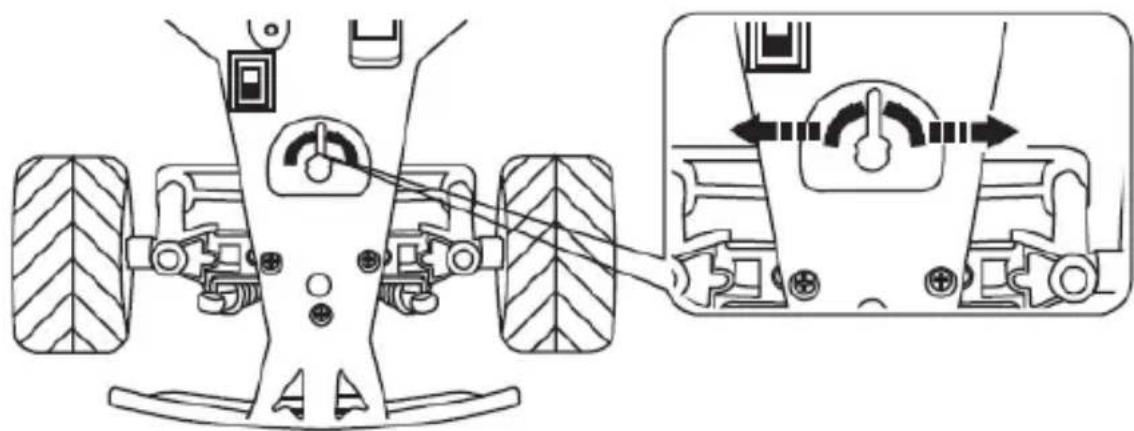 Overmax X-Rally 2.0 - TURN ADJUSTMENT - 1
