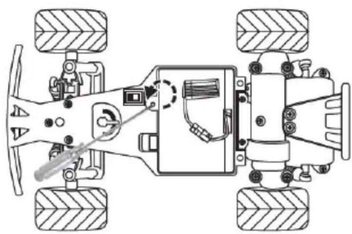 Overmax X-Rally 2.0 - RICARICA DELLA BATTERIA DELL'AUTO - 1