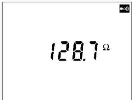 128.7 Ω