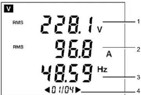V RMS 228.1 V RMS 96.8 A 48.59 Hz 0 1/04