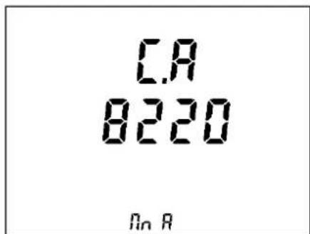 C.A 8220 An R
