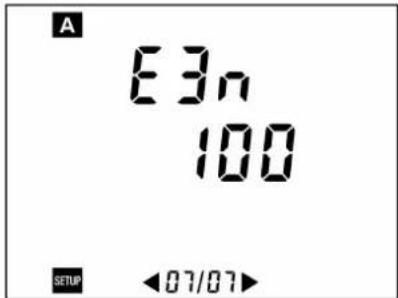 A E3n 100 SETUP <07/07>