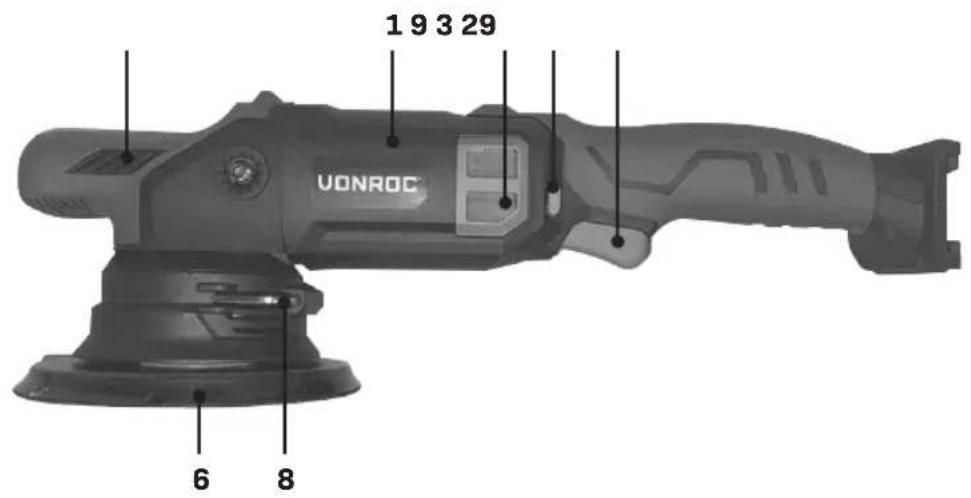 Vonroc PM511DC - 1