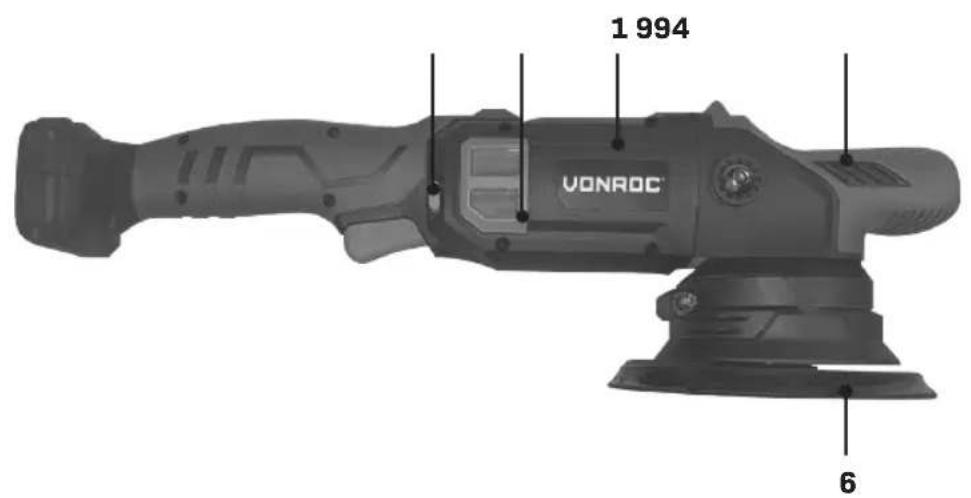 Vonroc PM511DC - 2