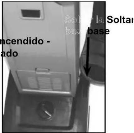 ADVANCE Spectrum 12H - NOTA: Antes de proceder alequalquier intervencion de service en laquina hay que desenchufarla. - 4