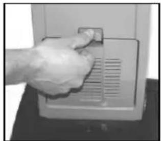 ADVANCE Spectrum 12H - CHANGING THE HEPA-FILTER - 1