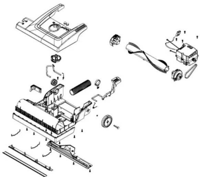 ADVANCE Spectrum 12H - Exploded view - Vue éclatée - Vista detallada - 2