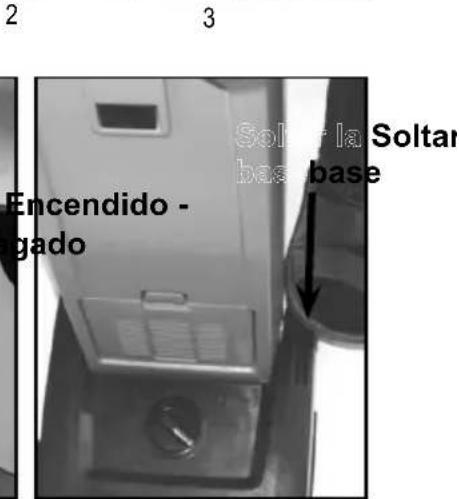 ADVANCE Spectrum 12P - NOTA: Antes de proceder alequalquier intervencion de service en laquina hay que desenchufarla. - 4