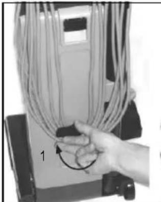 ADVANCE Spectrum 12P - NOTA: Antes de proceder alequalquier intervencion de service en laquina hay que desenchufarla. - 1