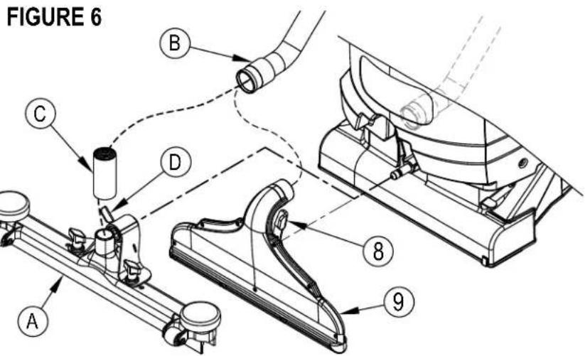 ADVANCE ES300 XP - HARD FLOOR KITS - 1