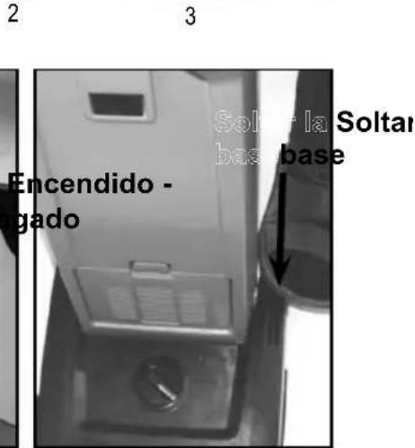 ADVANCE Spectrum 15D - NOTA: Antes de proceder alequalquier intervencion de service en laquina hay que desenchufarla. - 4