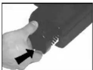 ADVANCE Spectrum 15D - CHANGING OR CLEANING OF THE BRUSH - 4