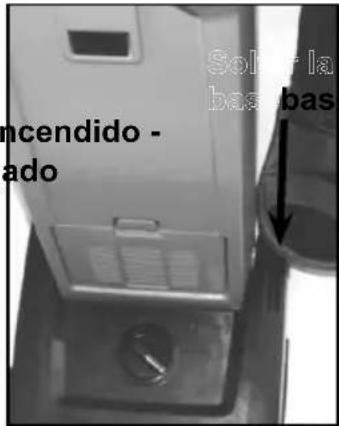 ADVANCE Spectrum 18D - NOTA: Antes de proceder al cualquier intervención de servicio en la máquina hay que desenchufarla. - 3