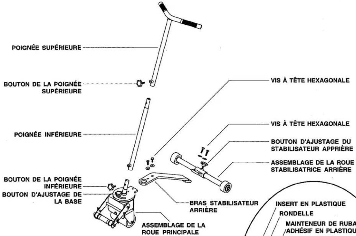 Vestil JMD-1000 - GARANTIE - 2