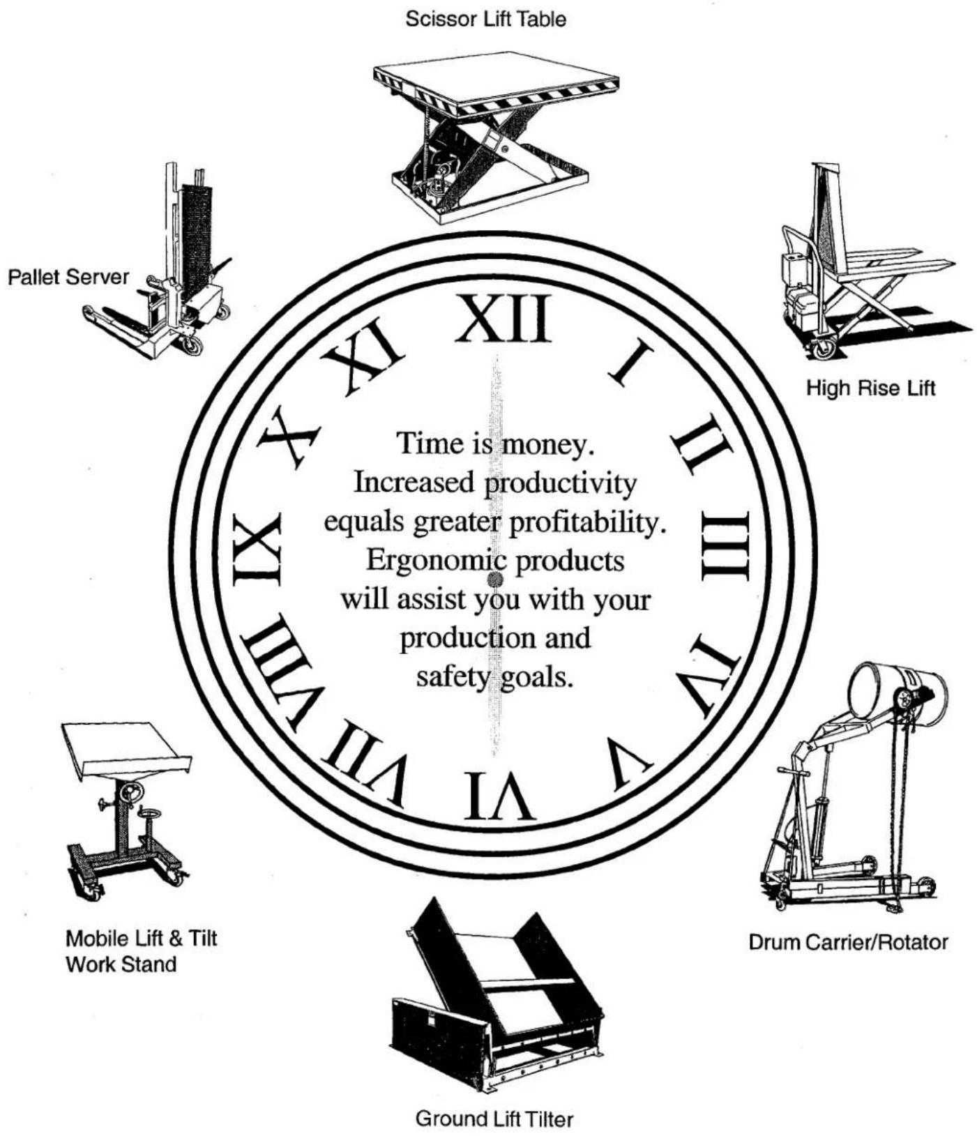 Vestil JMD-1000 - Material Handling Problem Solvers - 1