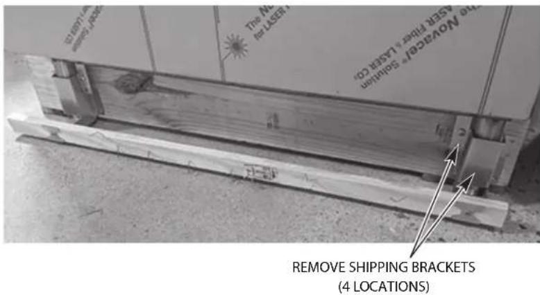 Hobart PW10N-BAS - Unpacking From Pallet - 1