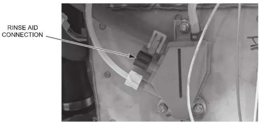 Hobart PW10N-BAS - Rinse Aid Feeder (By Others) - 1