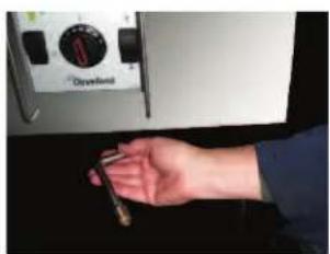 Cleveland SEL-40-TR - POWER TILT MANUAL OVERRIDE INSTRUCTIONS - 2