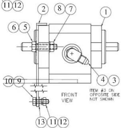 Cleveland SEL-40-TR - OIL TANK ASSEMBLY - 3