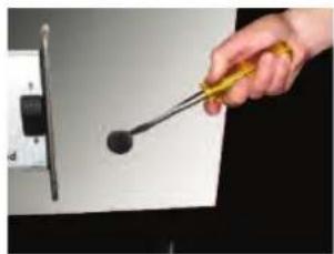 Cleveland SEL-40-TR - POWER TILT MANUAL OVERRIDE INSTRUCTIONS - 1