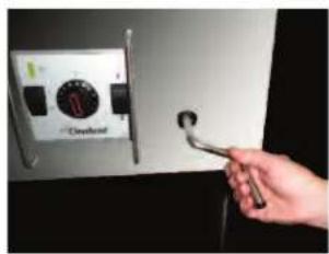 Cleveland SEL-40-TR - POWER TILT MANUAL OVERRIDE INSTRUCTIONS - 3
