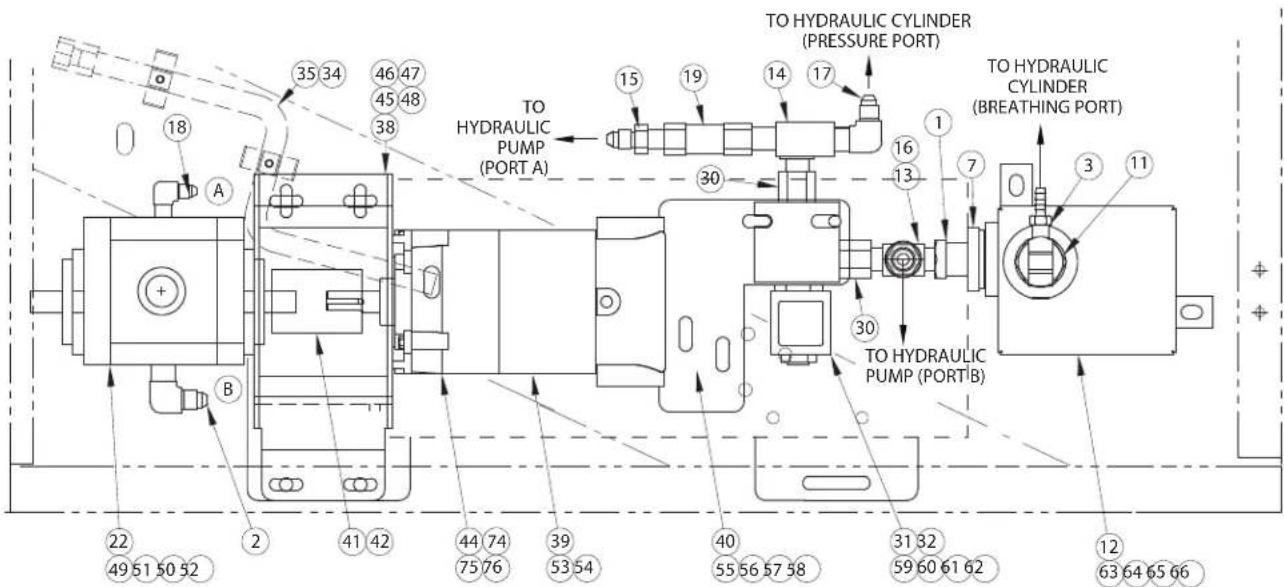Cleveland SEL-40-TR - ITEM # PART # DESCRIPTION QTY. - 1