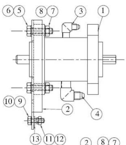 Cleveland SEL-40-TR - OIL TANK ASSEMBLY - 2