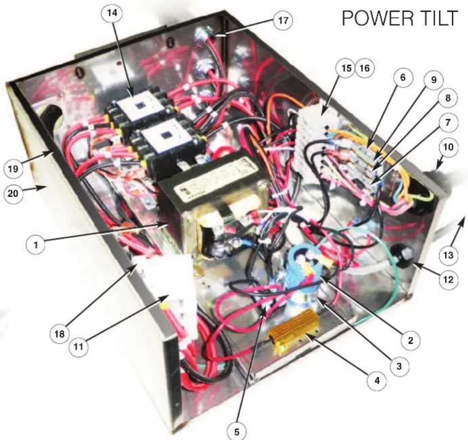 Cleveland SEL-40-TR - POWER TILT - 2