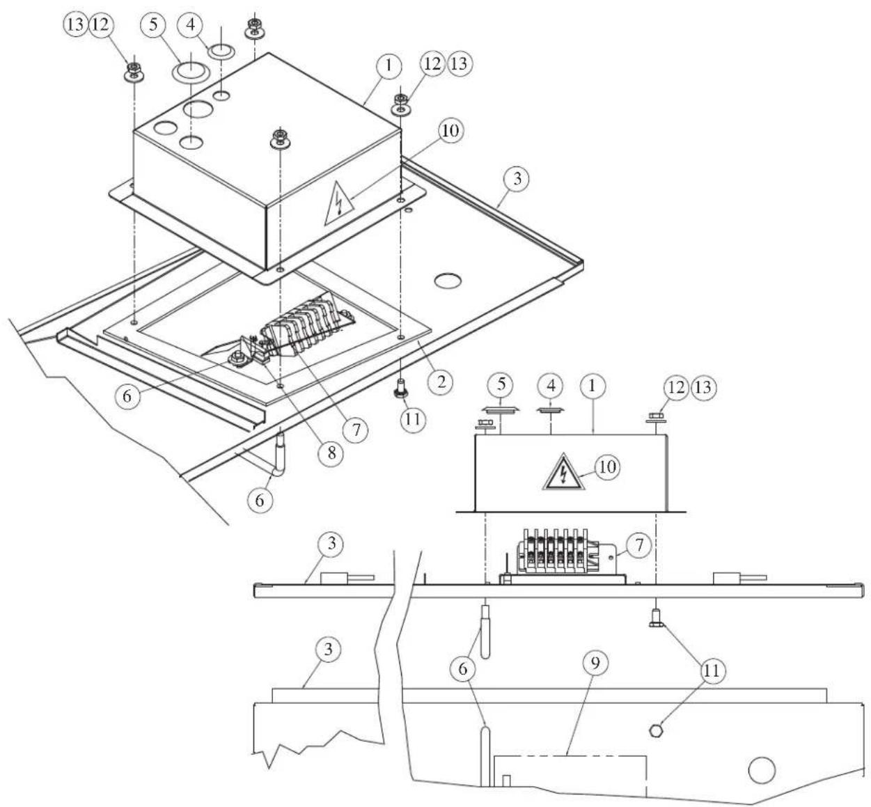 Cleveland SEL-40-TR - OIL TANK ASSEMBLY - 4