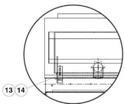Cleveland SEL-40-TR - PAN HINGE - 1