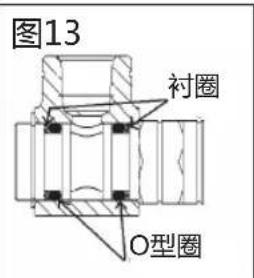 T&S B-7133 - 更换O型圈: - 1