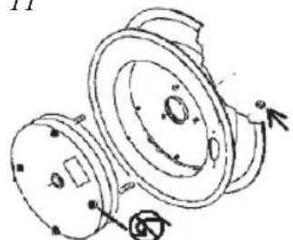 T&S B-7133 - MAIN-SPRING ASSEMBLY REPLACEMENT - 1