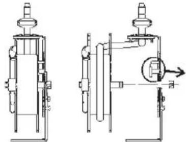 T&S B-7133 - RATCHET LOCK REPLACEMENT/REMOVAL - 1