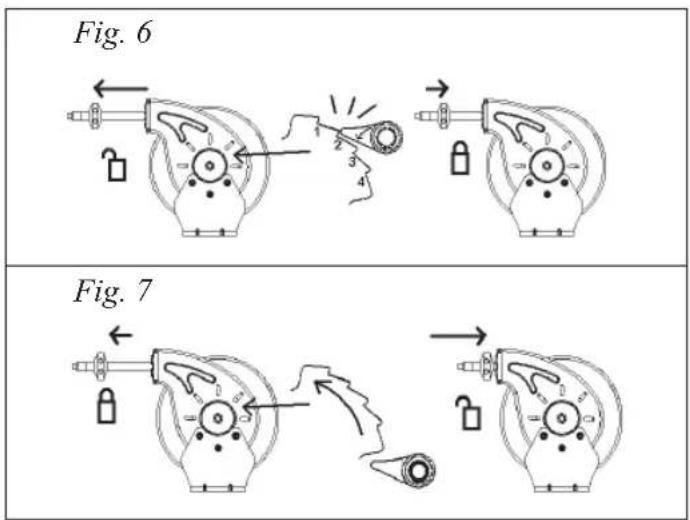 T&S B-7133 - RATCHET LOCK - 1